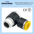 Ningbo Smart Plastic Metal Pcf Pneumatic One Touch Tube Fittings